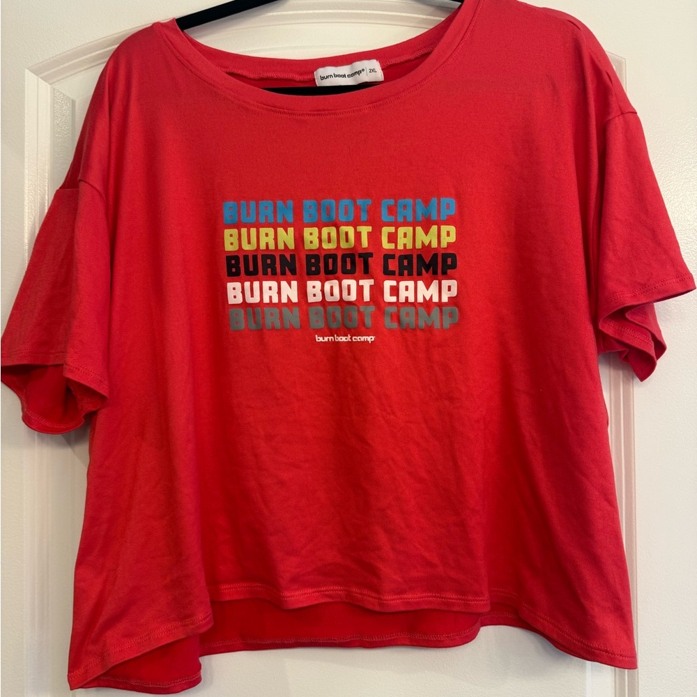 Pink Burn Boot Camp T-Shirt